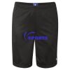 Unisex 9" Mesh Shorts with Pockets Thumbnail
