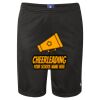 Unisex 9" Mesh Shorts with Pockets Thumbnail