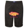 Unisex 9" Mesh Shorts with Pockets Thumbnail