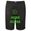 Unisex 9" Mesh Shorts with Pockets Thumbnail