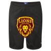 Unisex 9" Mesh Shorts with Pockets Thumbnail