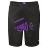 Unisex 9" Mesh Shorts with Pockets Thumbnail