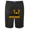 Unisex 9" Mesh Shorts with Pockets Thumbnail