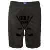 Unisex 9" Mesh Shorts with Pockets Thumbnail