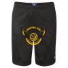 Unisex 9" Mesh Shorts with Pockets Thumbnail