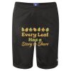Unisex 9" Mesh Shorts with Pockets Thumbnail
