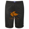Unisex 9" Mesh Shorts with Pockets Thumbnail