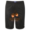 Unisex 9" Mesh Shorts with Pockets Thumbnail