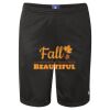 Unisex 9" Mesh Shorts with Pockets Thumbnail