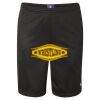 Unisex 9" Mesh Shorts with Pockets Thumbnail