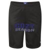 Unisex 9" Mesh Shorts with Pockets Thumbnail