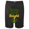 Unisex 9" Mesh Shorts with Pockets Thumbnail