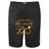 Unisex 9" Mesh Shorts with Pockets Thumbnail