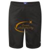 Unisex 9" Mesh Shorts with Pockets Thumbnail