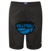 Unisex 9" Mesh Shorts with Pockets Thumbnail