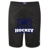 Unisex 9" Mesh Shorts with Pockets Thumbnail