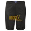 Unisex 9" Mesh Shorts with Pockets Thumbnail