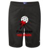 Unisex 9" Mesh Shorts with Pockets Thumbnail