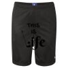 Unisex 9" Mesh Shorts with Pockets Thumbnail