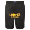 Unisex 9" Mesh Shorts with Pockets Thumbnail