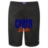 Unisex 9" Mesh Shorts with Pockets Thumbnail
