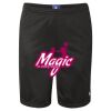 Unisex 9" Mesh Shorts with Pockets Thumbnail