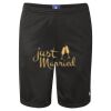 Unisex 9" Mesh Shorts with Pockets Thumbnail
