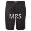 Unisex 9" Mesh Shorts with Pockets Thumbnail
