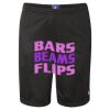 Unisex 9" Mesh Shorts with Pockets Thumbnail