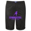 Unisex 9" Mesh Shorts with Pockets Thumbnail