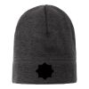 Heathered Knit Beanie Thumbnail