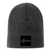 Heathered Knit Beanie Thumbnail