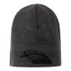 Heathered Knit Beanie Thumbnail
