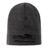 Heathered Knit Beanie Thumbnail