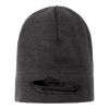 Heathered Knit Beanie Thumbnail