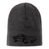 Heathered Knit Beanie Thumbnail