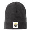 Heathered Knit Beanie Thumbnail