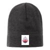 Heathered Knit Beanie Thumbnail